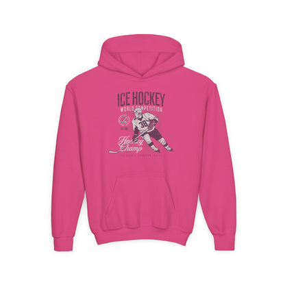 Youth Ice Hockey Hooded Sweatshirt - Perfect for Young Athletes