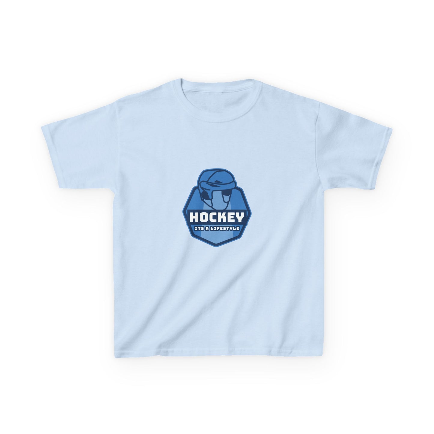 HOCKEY HELMET Kids Heavy Cotton™ Tee