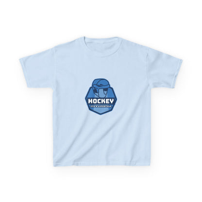 HOCKEY HELMET Kids Heavy Cotton™ Tee