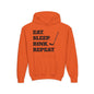 Youth Hockey Sweatshirt - Eat Sleep Rink Repeat