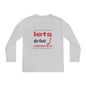 LETS DO THAT HOCKEY Youth Long Sleeve Competitor Tee