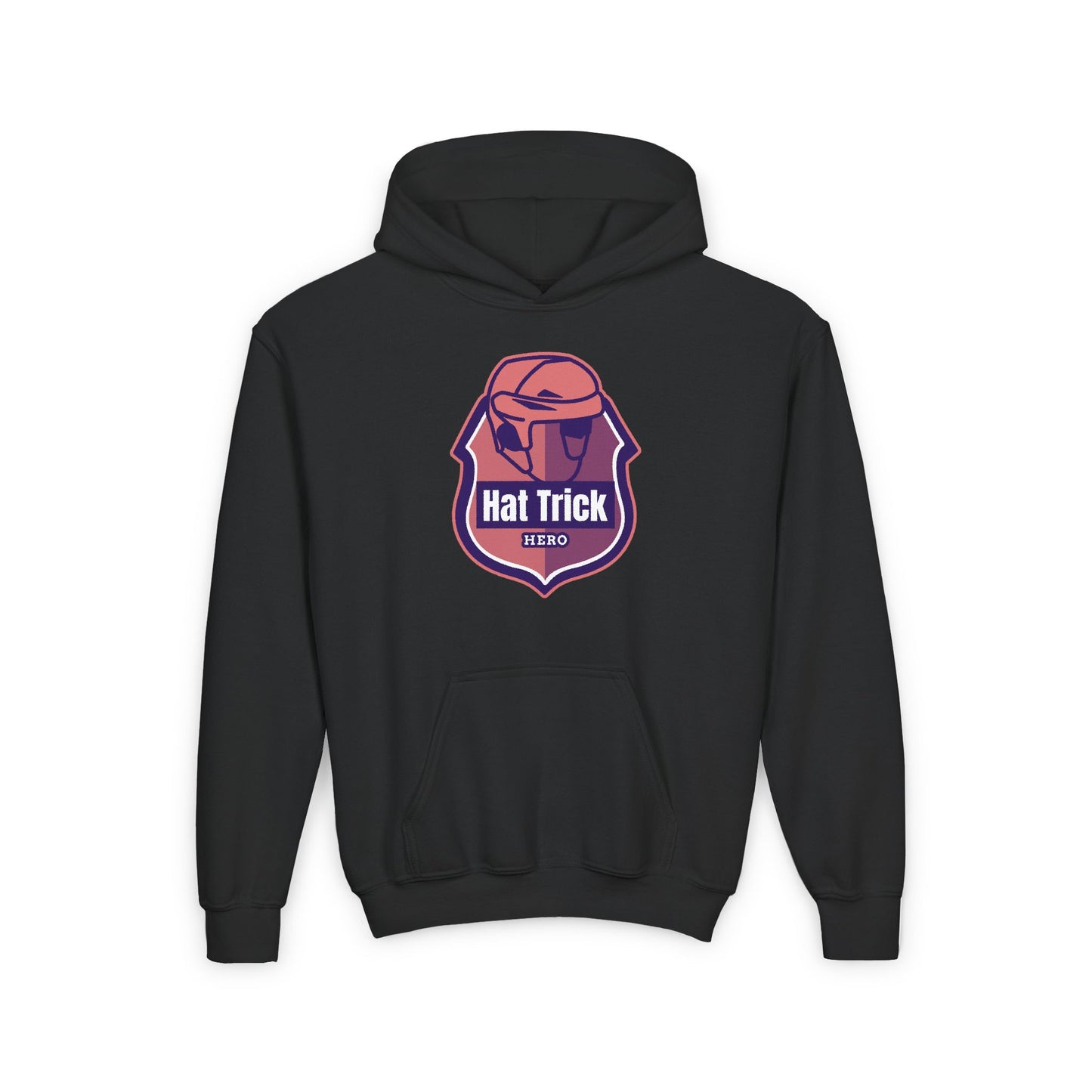 HAT TRICK HERO Youth Heavy Blend Hooded Sweatshirt