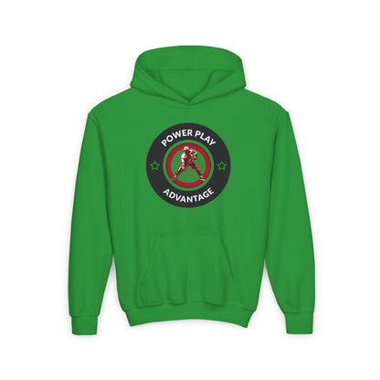 POWERPLAY ADVANTAGE Youth Heavy Blend Hooded Sweatshirt