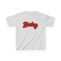 Kids Hockey Heavy Cotton Tee - Perfect for Young Fans!