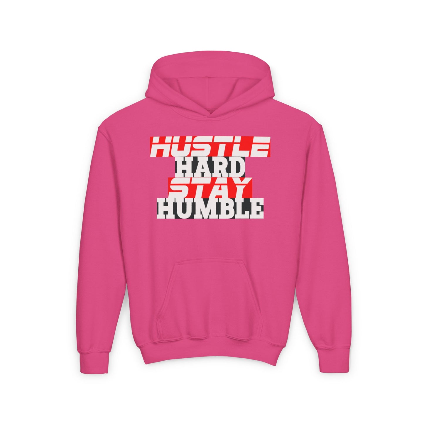 Youth Hustle Hard Stay Humble Hoodie