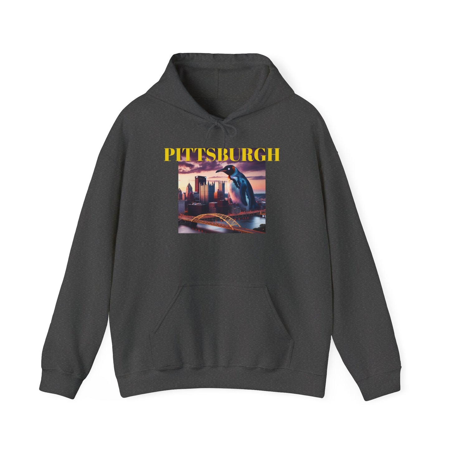 PITTSBURGH ADULT Graphic Hoodie - Unisex Heavy Blend™ - CITY SERIES