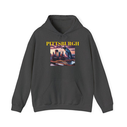 PITTSBURGH ADULT Graphic Hoodie - Unisex Heavy Blend™ - CITY SERIES