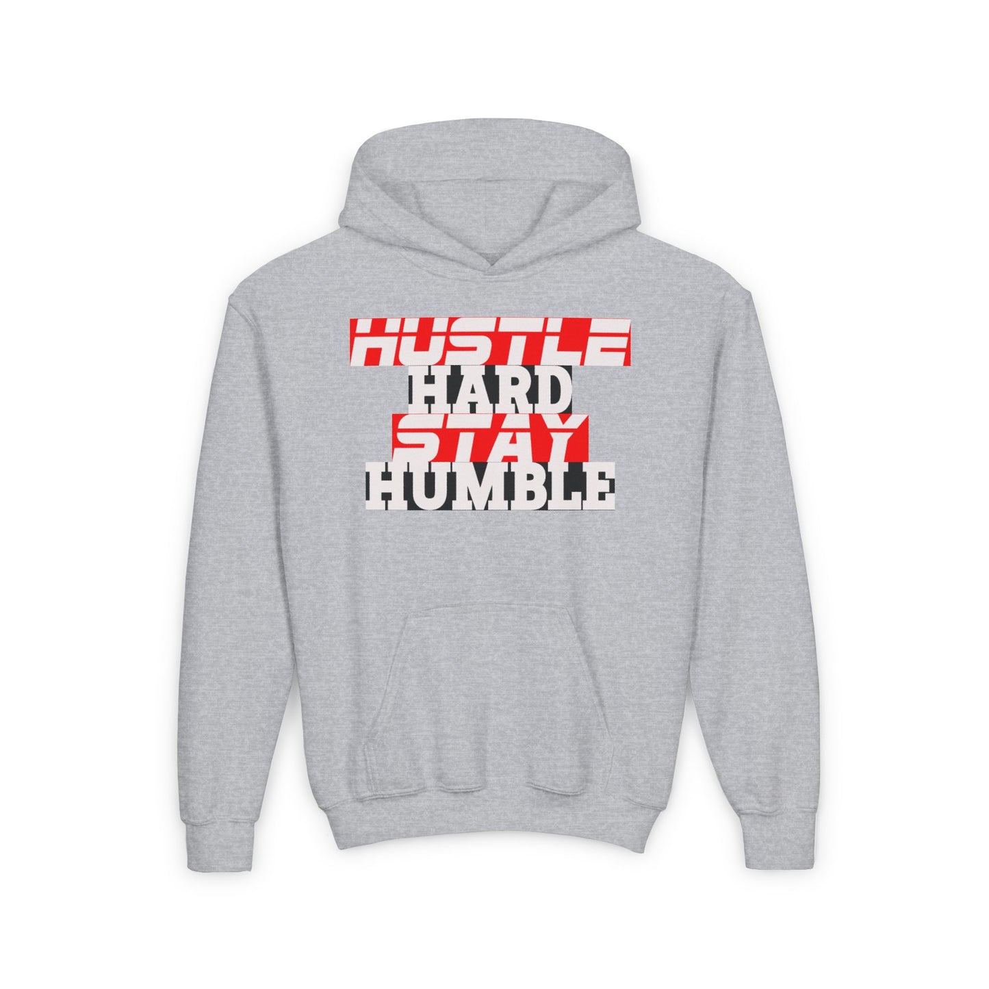 Youth Hustle Hard Stay Humble Hoodie
