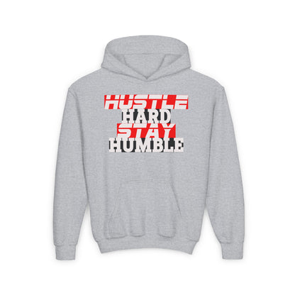 Youth Hustle Hard Stay Humble Hoodie