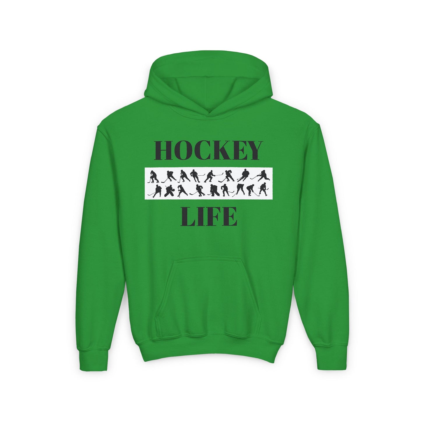 Youth Hockey Life Heavy Blend Hoodie