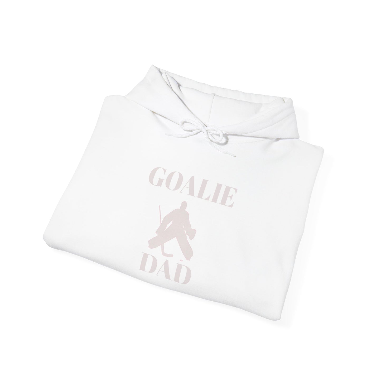 Goalie Dad Unisex Heavy Blend Hoodie - Perfect Gift for Sports Enthusiasts