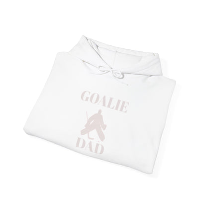 Goalie Dad Unisex Heavy Blend Hoodie - Perfect Gift for Sports Enthusiasts