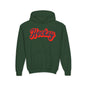 Youth Hockey Heavy Blend Hoodie - Cozy Sportswear for Young Athletes