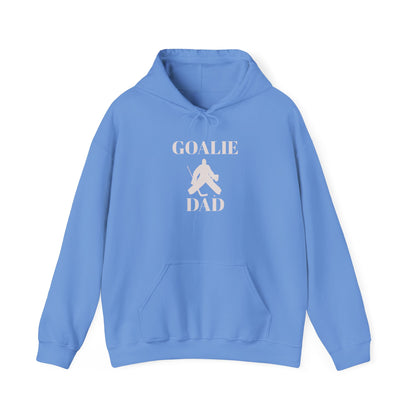 Goalie Dad Unisex Heavy Blend Hoodie - Perfect Gift for Sports Enthusiasts