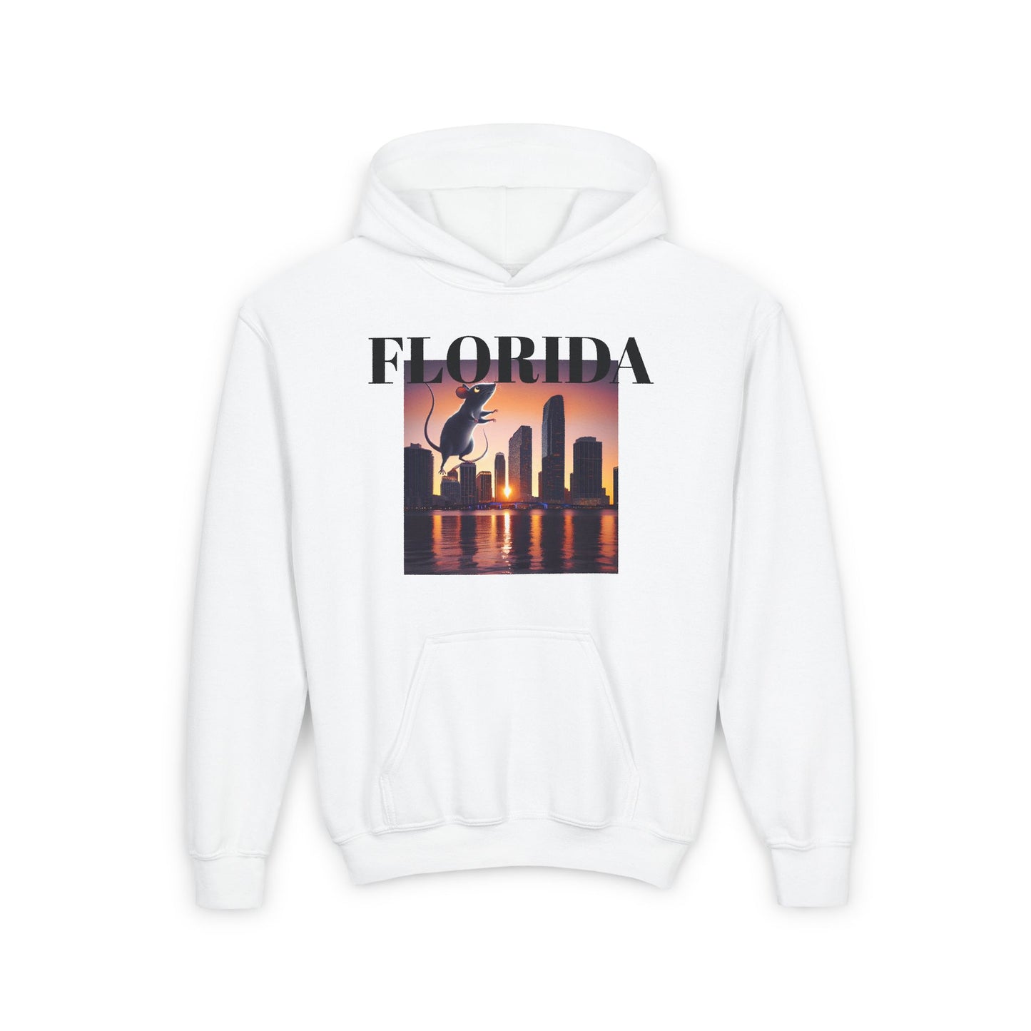 FLORIDA Youth Heavy Blend Hooded Sweatshirt