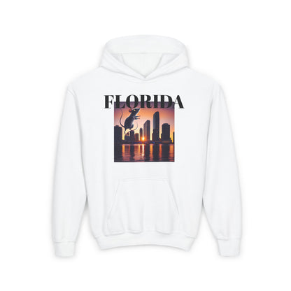 FLORIDA Youth Heavy Blend Hooded Sweatshirt