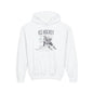 Youth Ice Hockey Hooded Sweatshirt - Perfect for Young Athletes