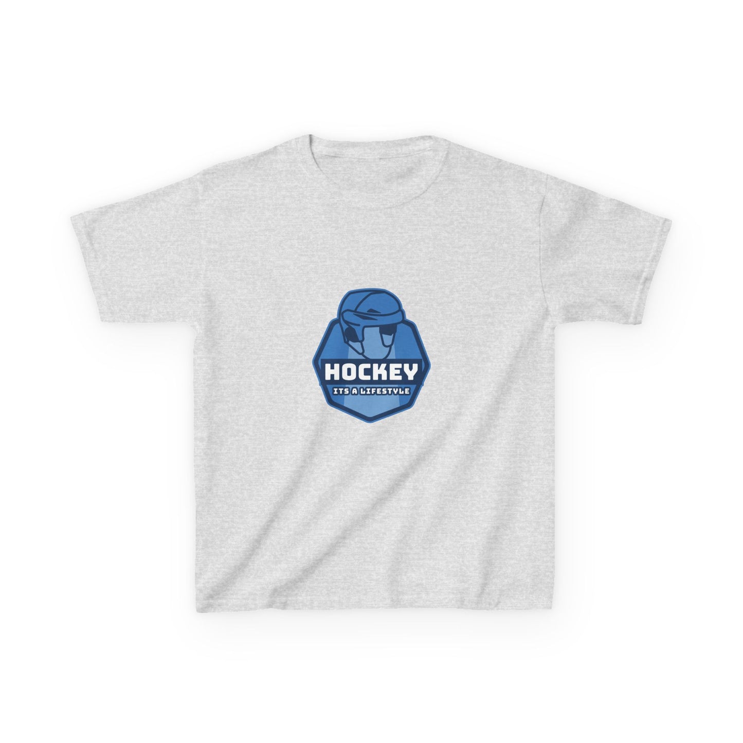 HOCKEY HELMET Kids Heavy Cotton™ Tee