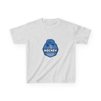 HOCKEY HELMET Kids Heavy Cotton™ Tee