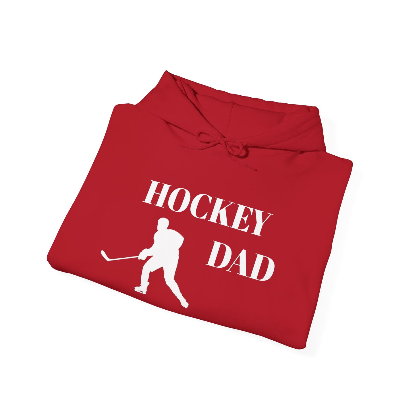 Hockey Dad Unisex Heavy Blend™ Hooded Sweatshirt | Perfect Gift for Hockey Lovers