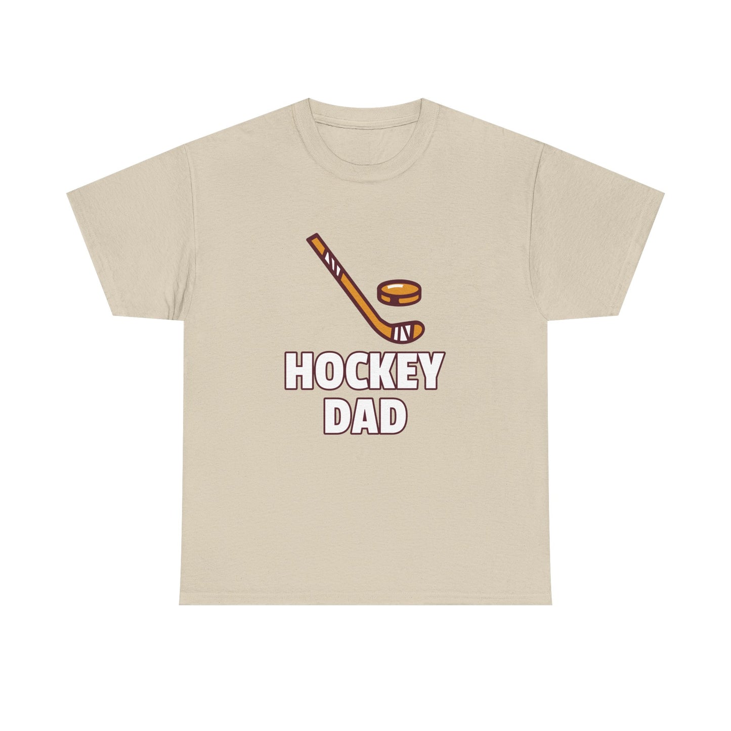 HOCKEY DAD Unisex Heavy Cotton Tee