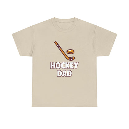 HOCKEY DAD Unisex Heavy Cotton Tee