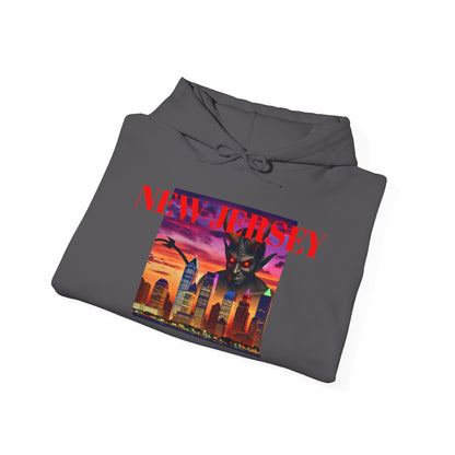 NEW JERSEY ADULT Graphic Hoodie - Unisex Heavy Blend™ - CITY SERIES