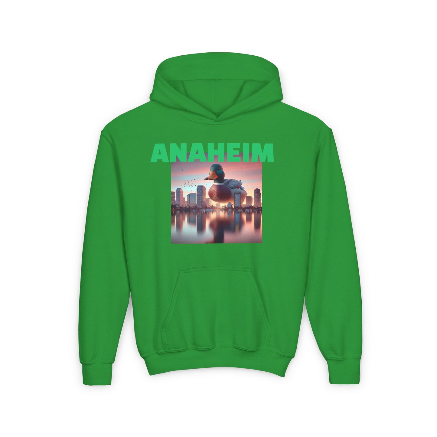ANAHEIM Youth Heavy Blend Hooded Sweatshirt