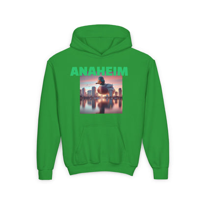 ANAHEIM Youth Heavy Blend Hooded Sweatshirt