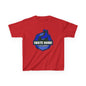 SKATE HARD PLAY HARDER Kids Heavy Cotton™ Tee