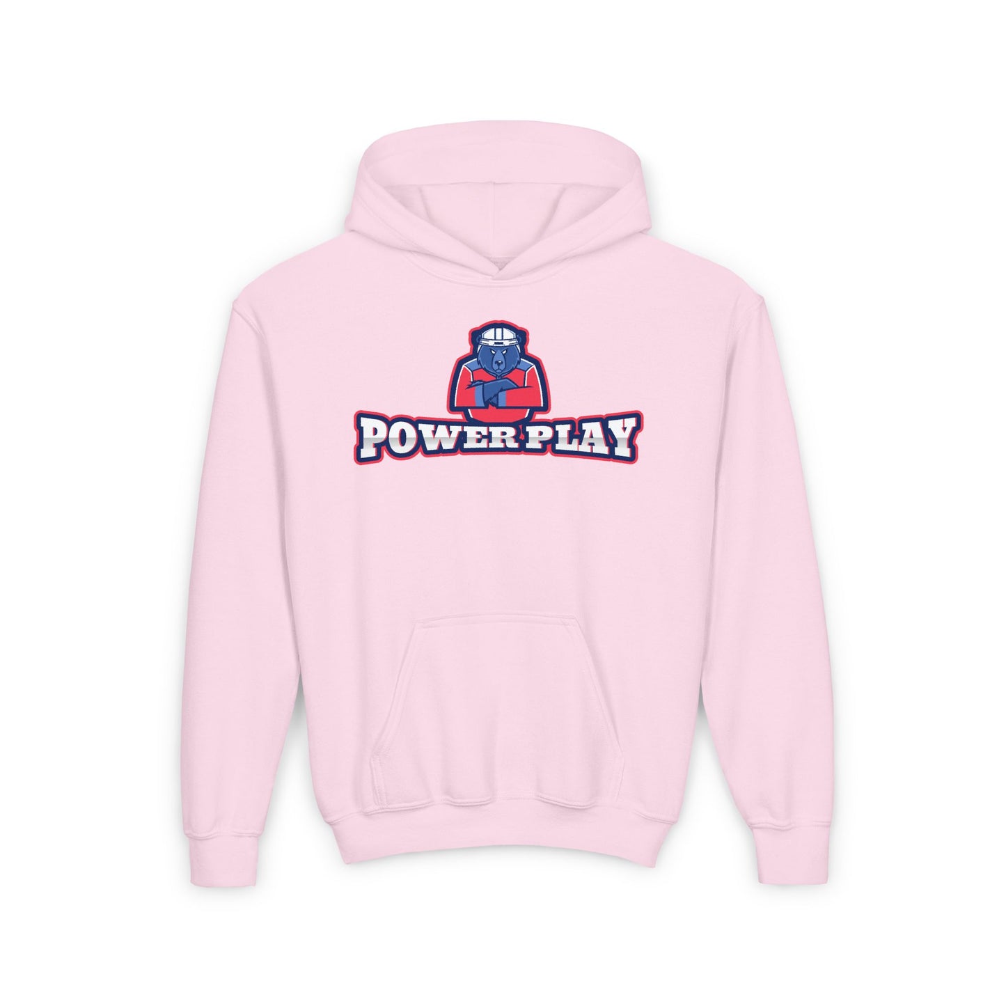 POWERPLAY Youth Heavy Blend Hooded Sweatshirt