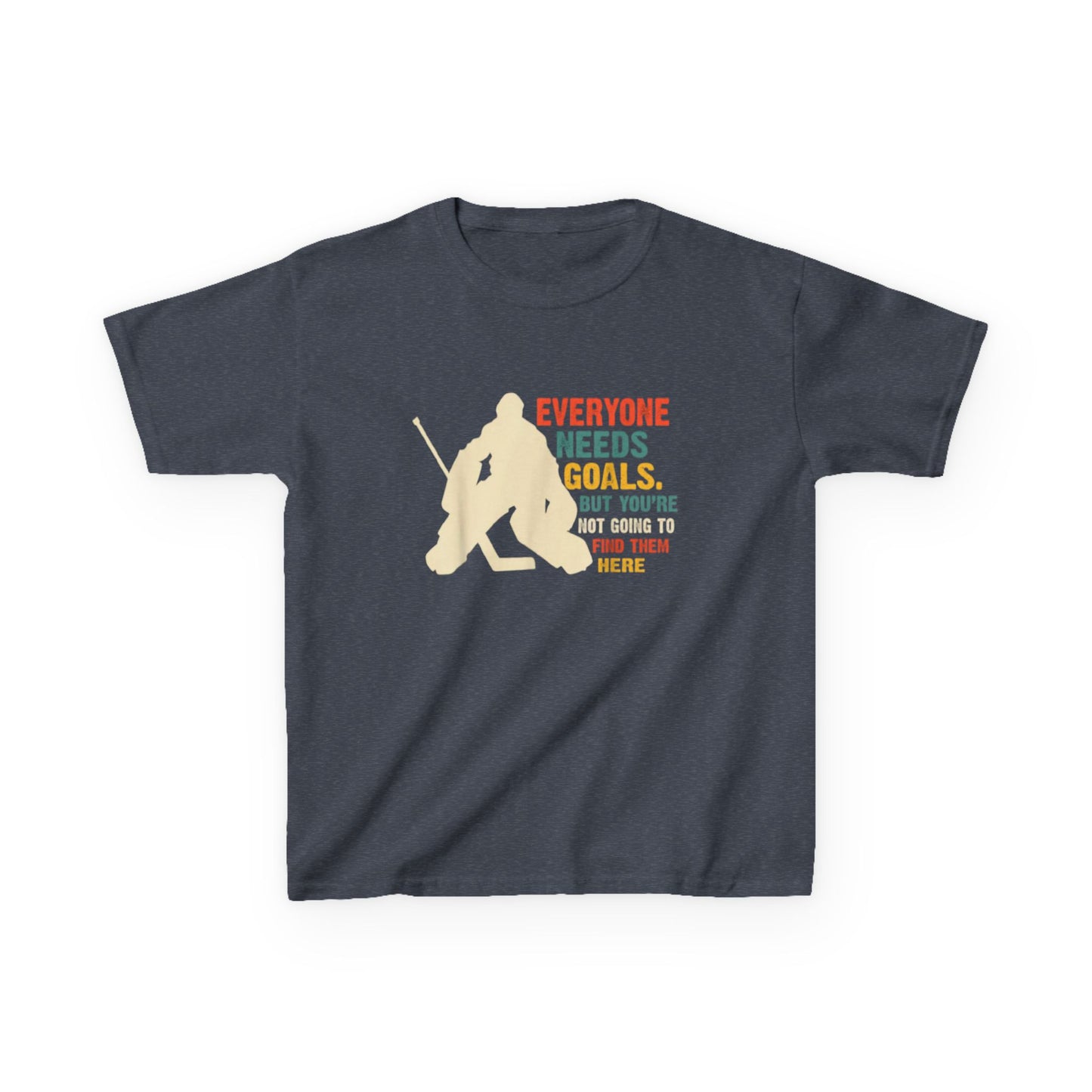GOALIE SHIRT Kids Heavy Cotton™ Tee