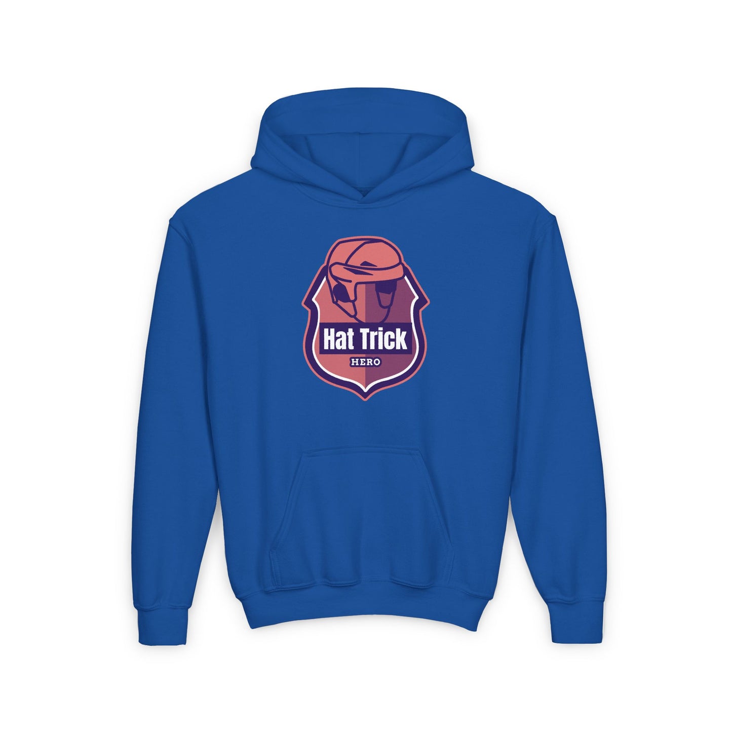HAT TRICK HERO Youth Heavy Blend Hooded Sweatshirt