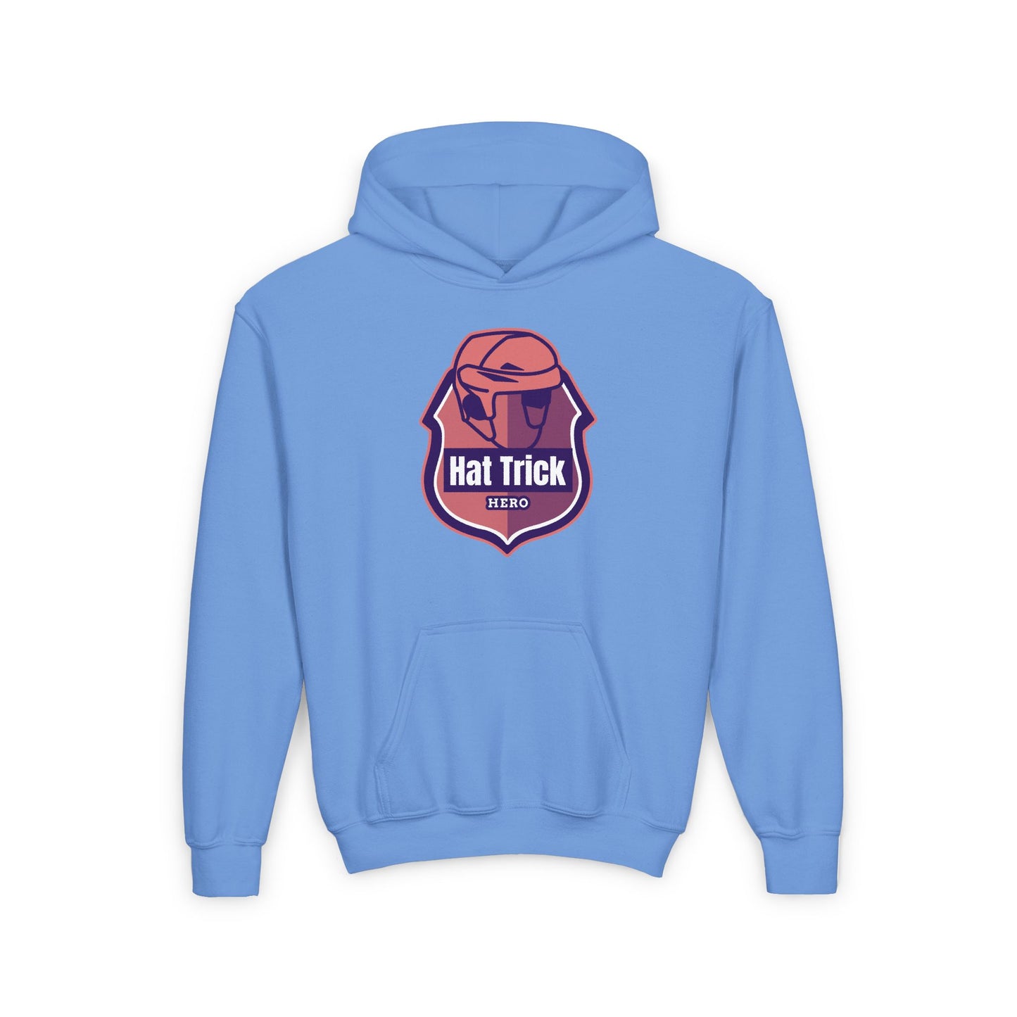 HAT TRICK HERO Youth Heavy Blend Hooded Sweatshirt