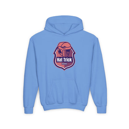 HAT TRICK HERO Youth Heavy Blend Hooded Sweatshirt