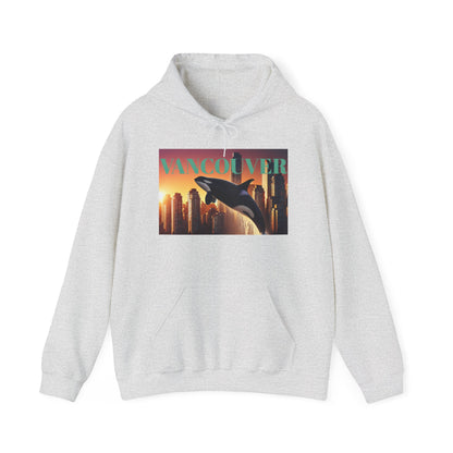 VANCOUVER ADULT Graphic Hoodie - Unisex Heavy Blend™ - CITY PRIDE SERIES