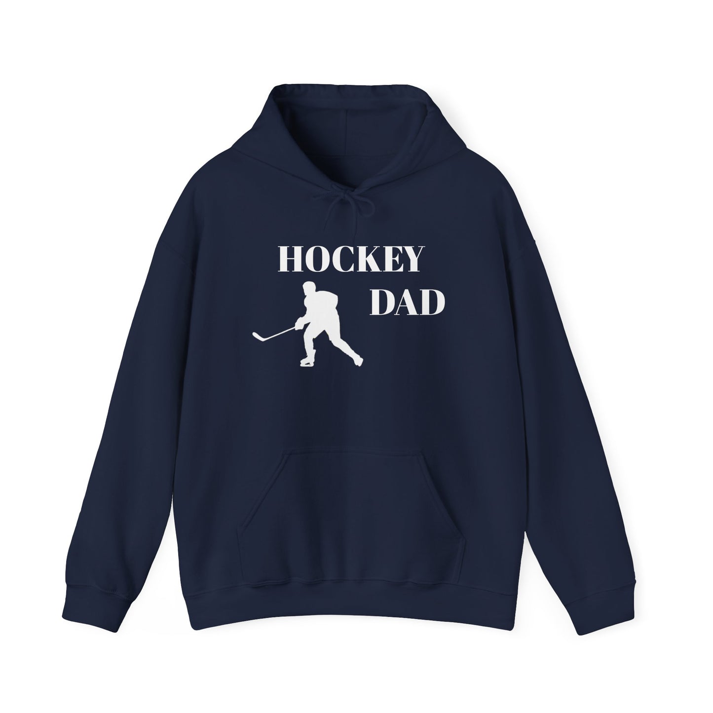 Hockey Dad Unisex Heavy Blend™ Hooded Sweatshirt | Perfect Gift for Hockey Lovers