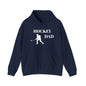Hockey Dad Unisex Heavy Blend™ Hooded Sweatshirt | Perfect Gift for Hockey Lovers