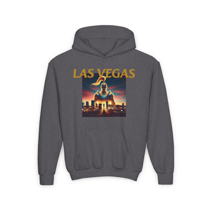LAS VEGAS Youth Heavy Blend Hooded Sweatshirt