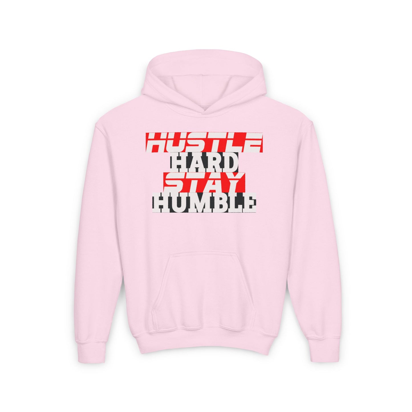 Youth Hustle Hard Stay Humble Hoodie