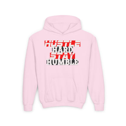 Youth Hustle Hard Stay Humble Hoodie