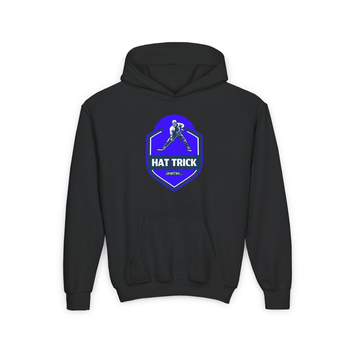 HAT TRICK LOADING... Youth Heavy Blend Hooded Sweatshirt