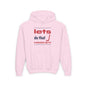 LETS DO THAT HOCKEY Youth Heavy Blend Hooded Sweatshirt