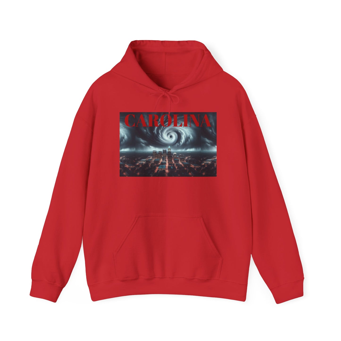 Carolina ADULT Graphic Hoodie - Unisex Heavy Blend™ - CITY PRIDE SERIES