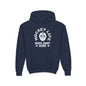 Youth Hockey Life Hoodie - Skate, Shoot, Score
