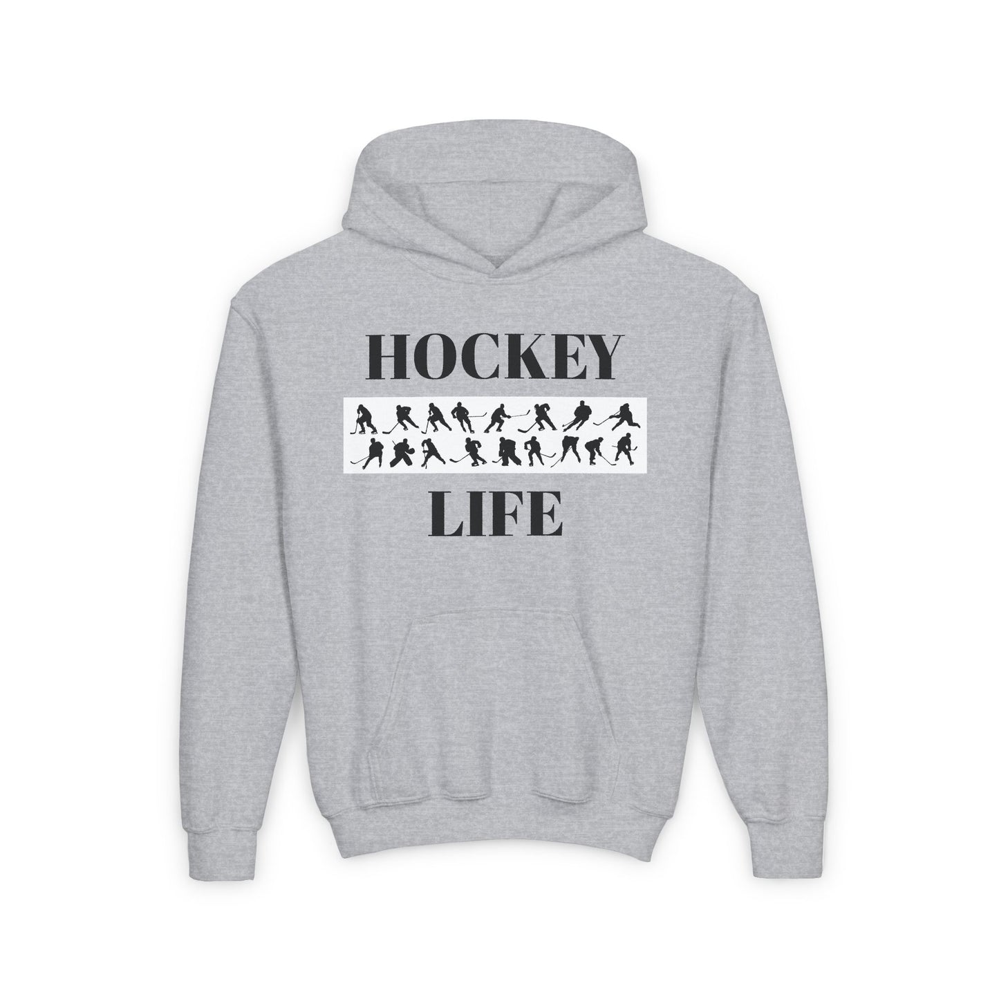 Youth Hockey Life Heavy Blend Hoodie