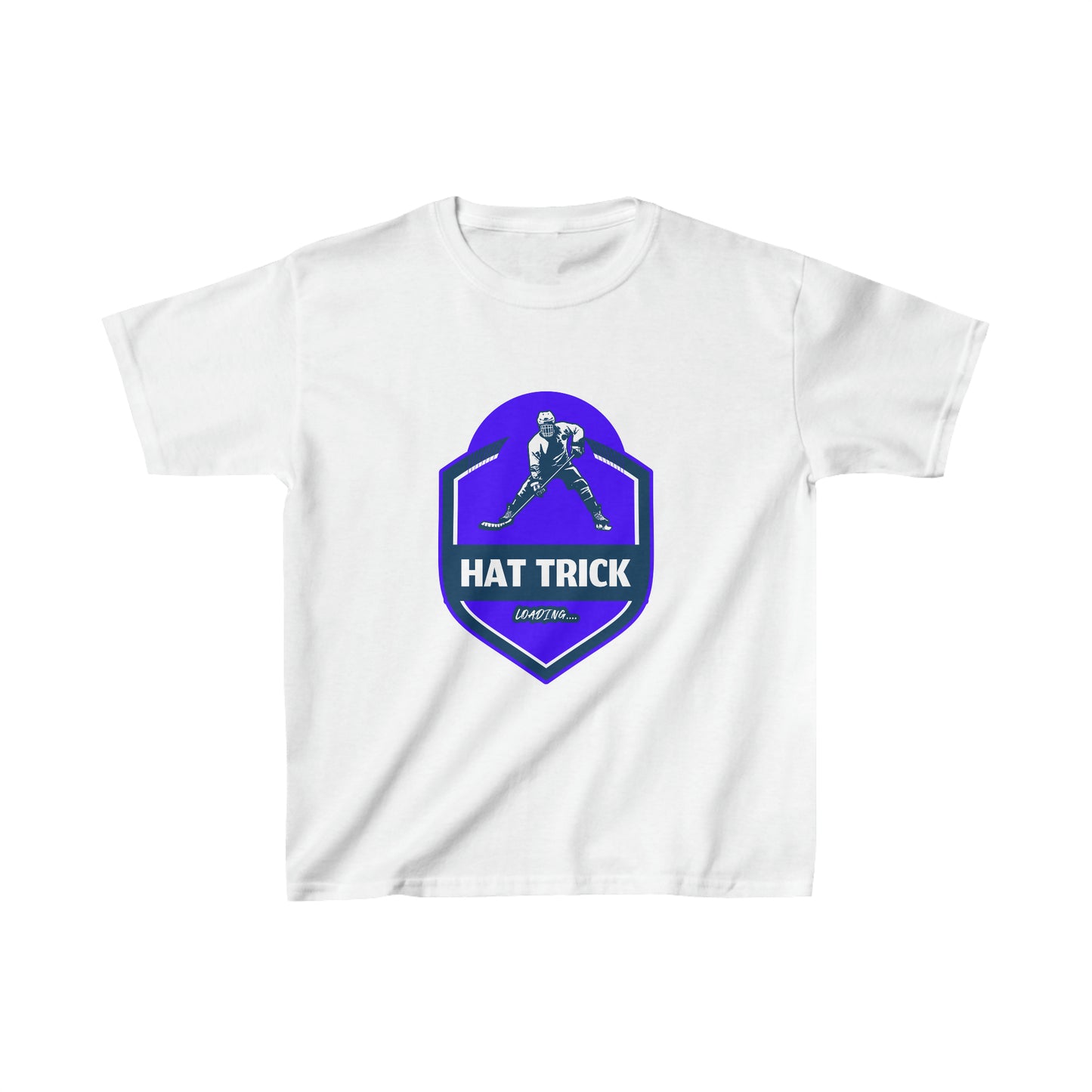 HAT TRICK LOADING... Kids Heavy Cotton™ Tee