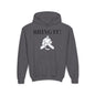 GOALIE Youth Hooded Sweatshirt - 'BRING IT!' Motivational Design