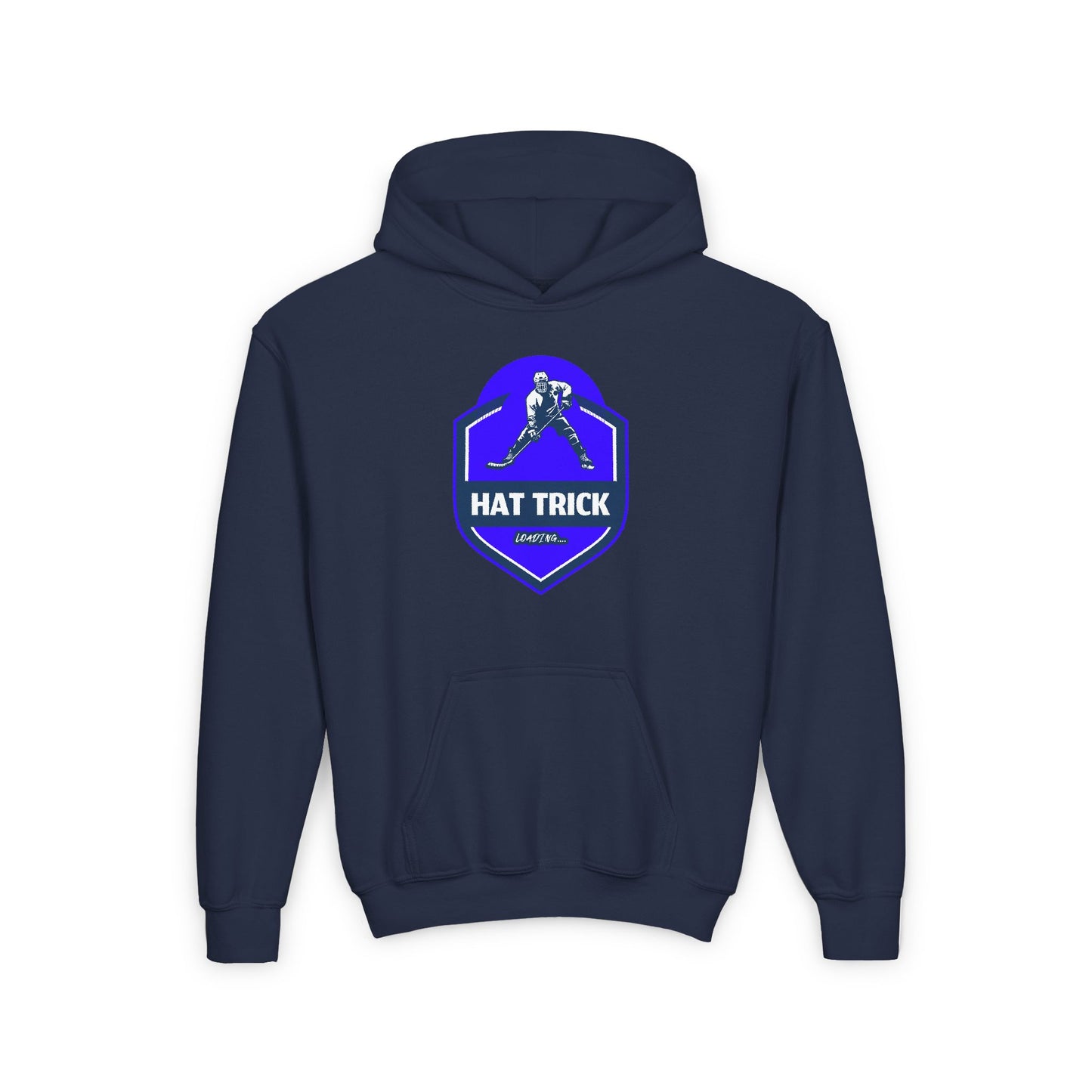HAT TRICK LOADING... Youth Heavy Blend Hooded Sweatshirt