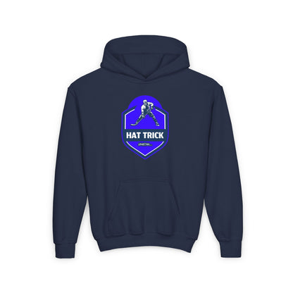 HAT TRICK LOADING... Youth Heavy Blend Hooded Sweatshirt